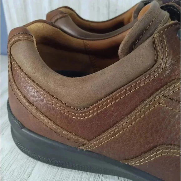 Ecco Howell Leather Sneakers Oxford Dress Shoe Women's EU 41 - Picture 2 of 13